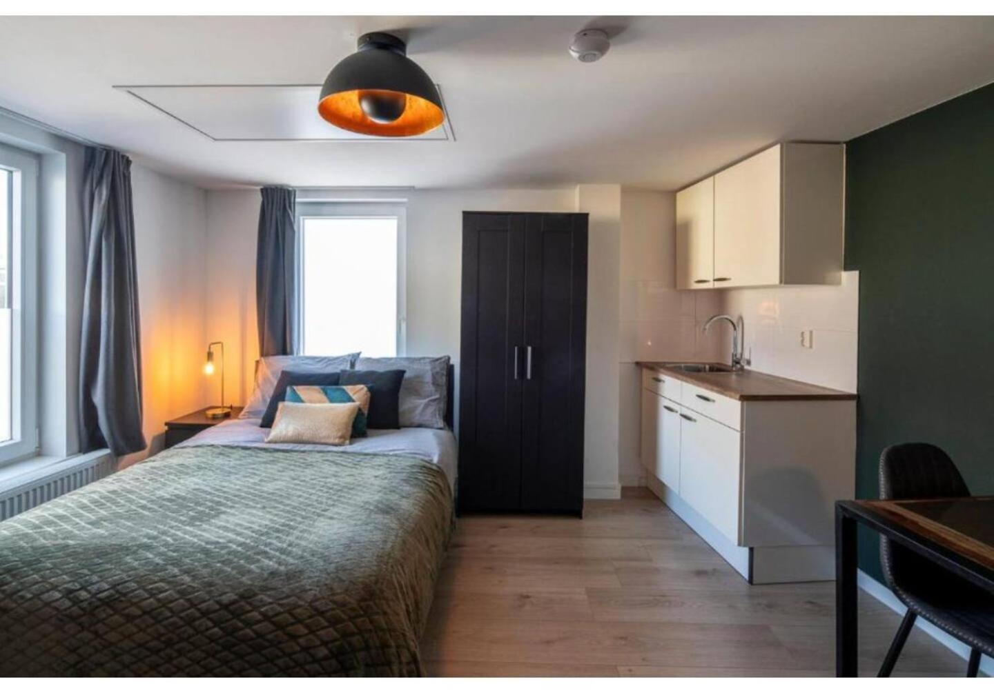 B&K Urban City Suites Tilburg Kültér fotó