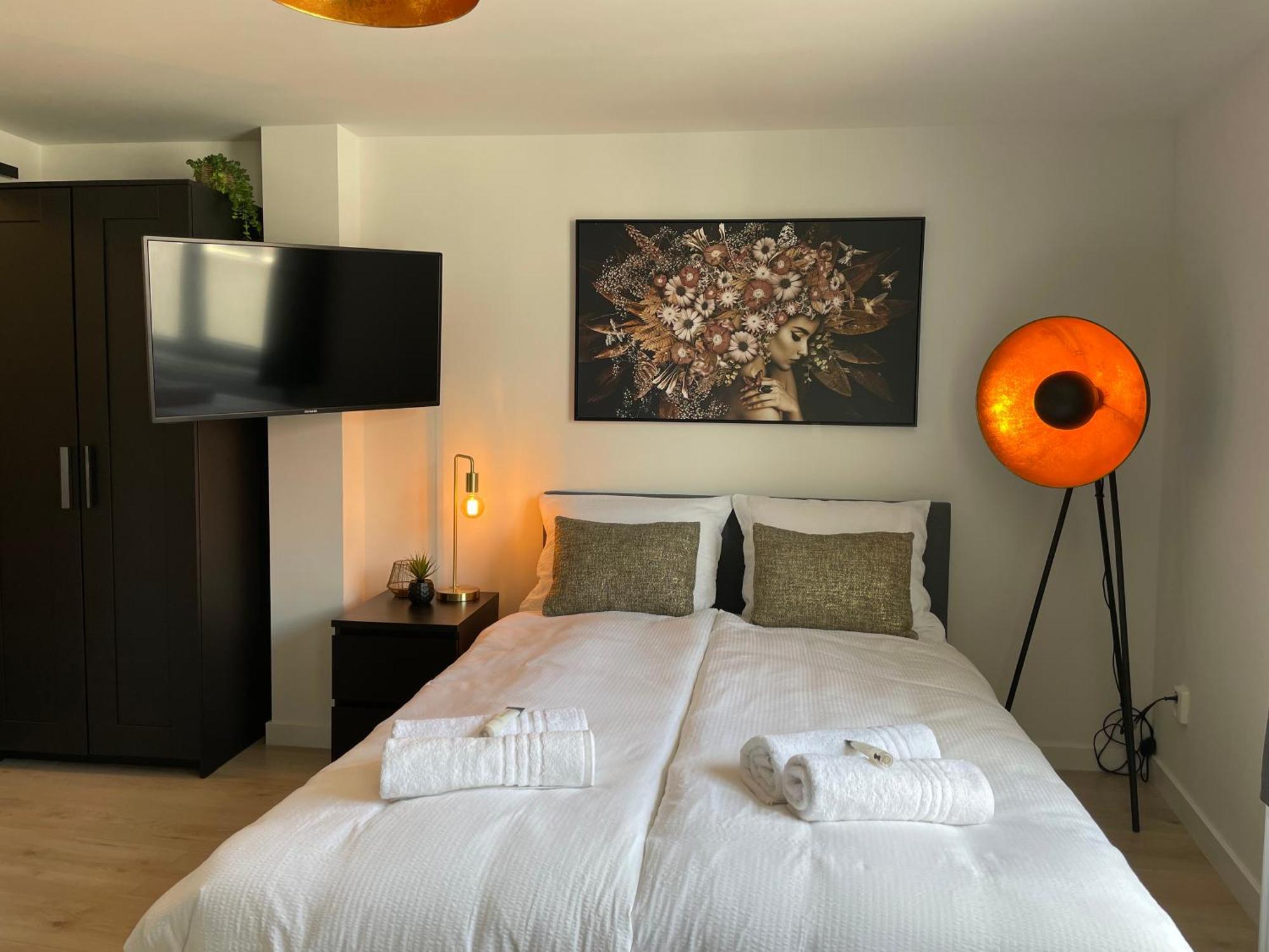 B&K Urban City Suites Tilburg Kültér fotó