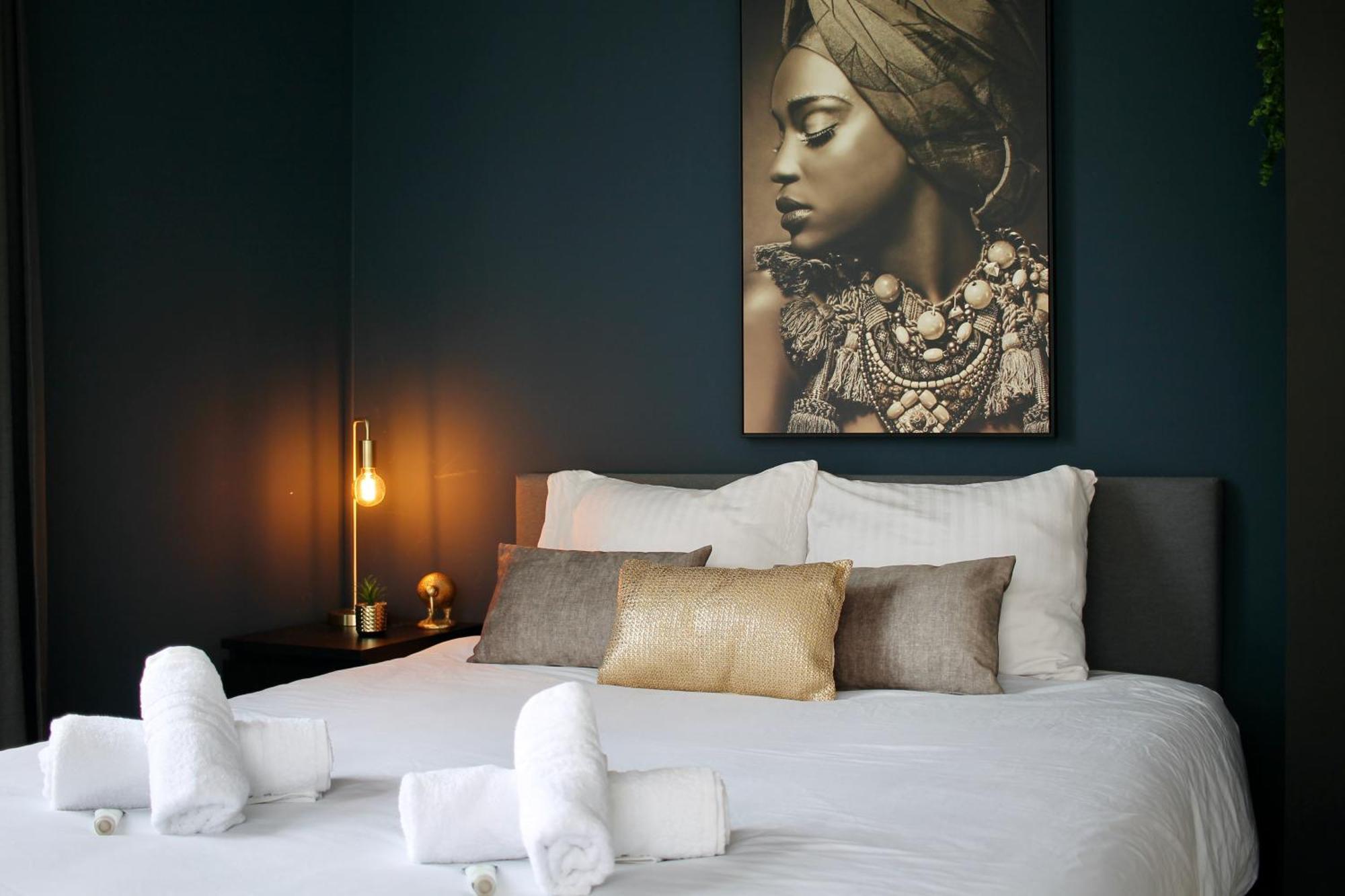 B&K Urban City Suites Tilburg Kültér fotó