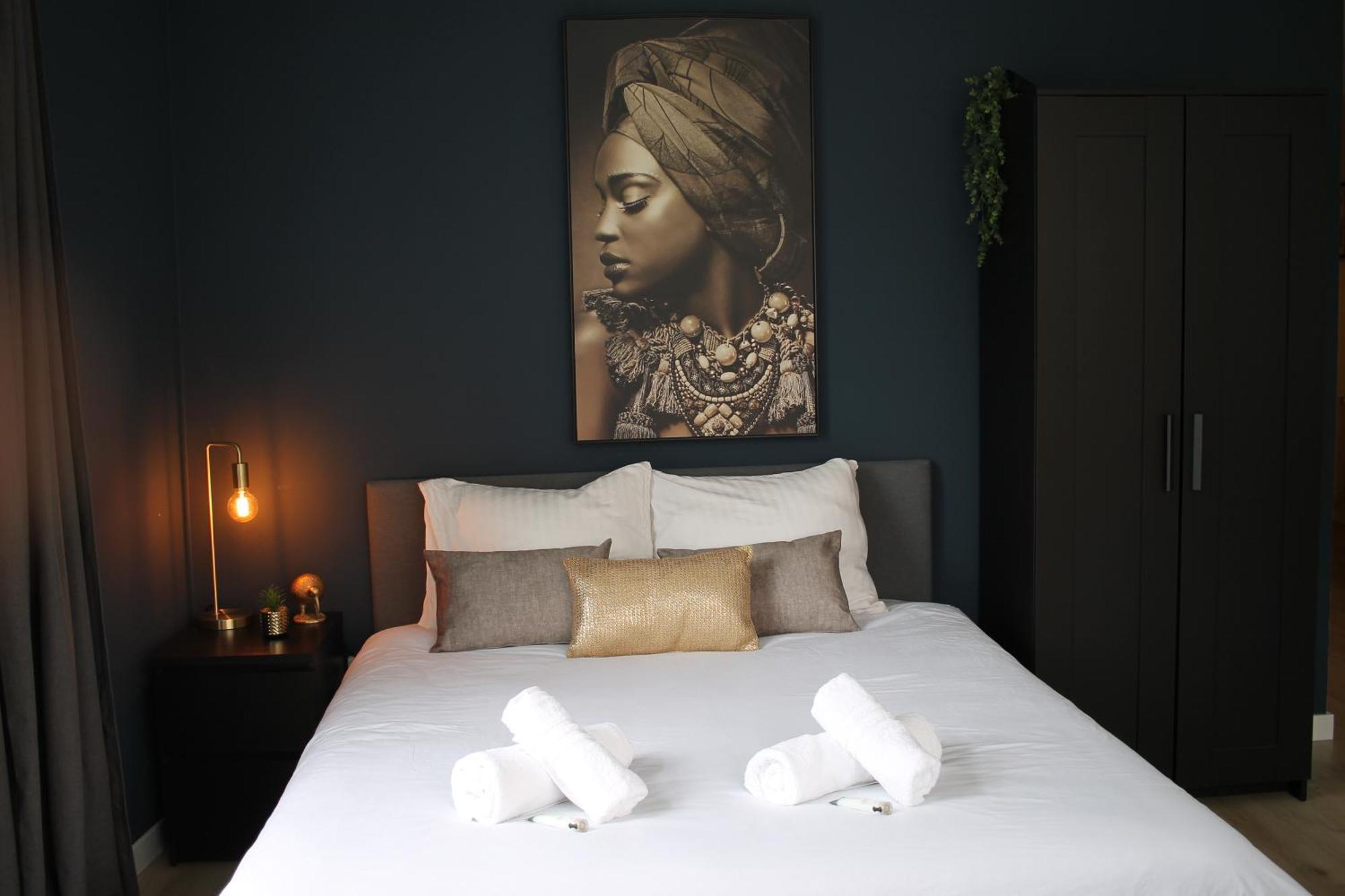 B&K Urban City Suites Tilburg Kültér fotó