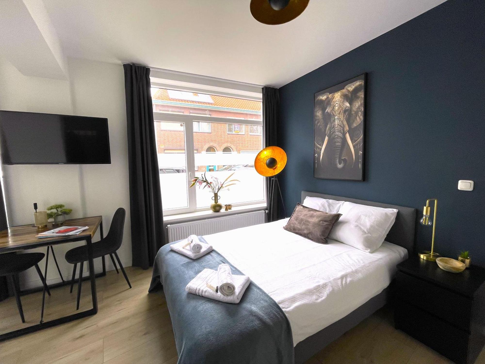 B&K Urban City Suites Tilburg Kültér fotó