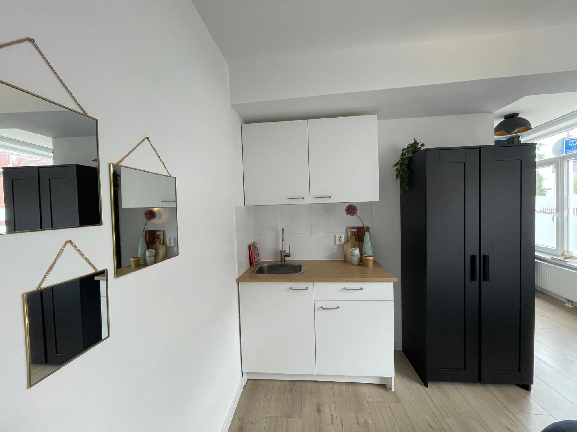 B&K Urban City Suites Tilburg Kültér fotó