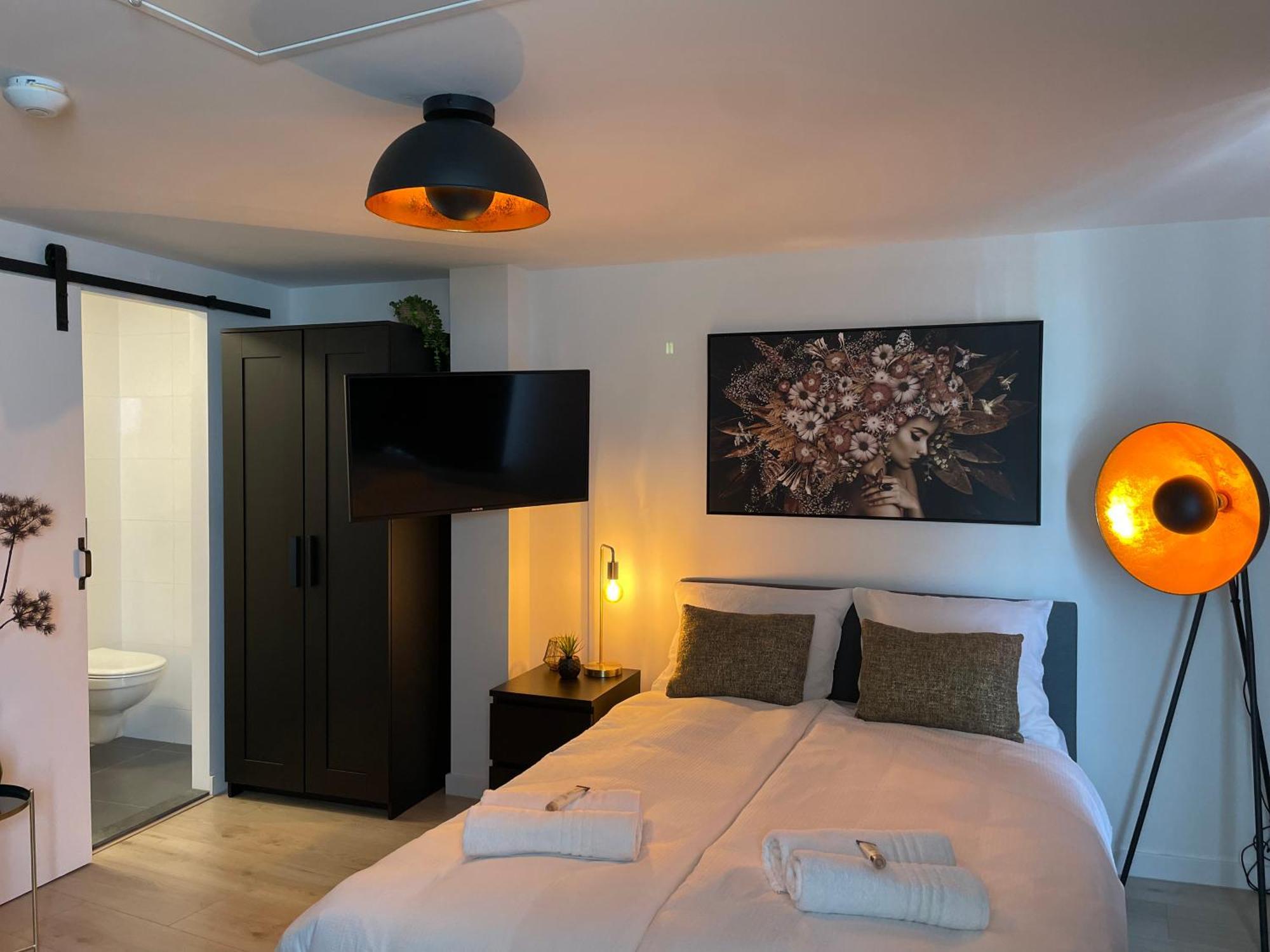 B&K Urban City Suites Tilburg Kültér fotó