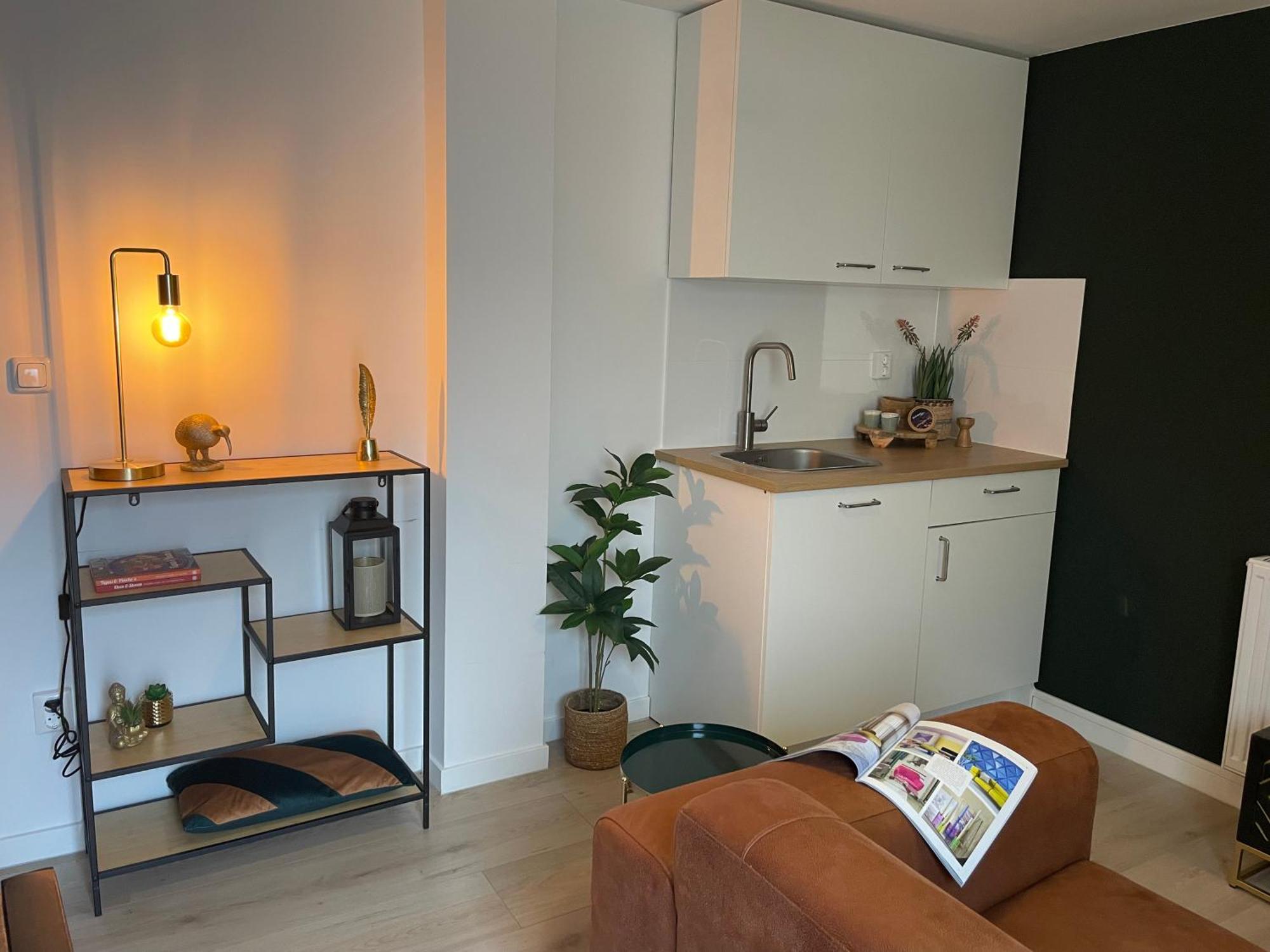 B&K Urban City Suites Tilburg Kültér fotó