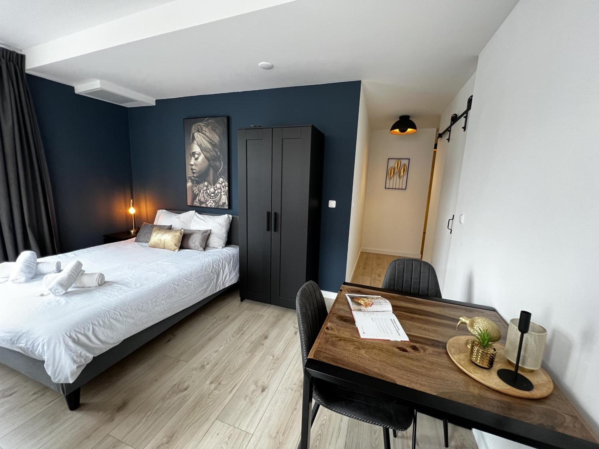 B&K Urban City Suites Tilburg Kültér fotó