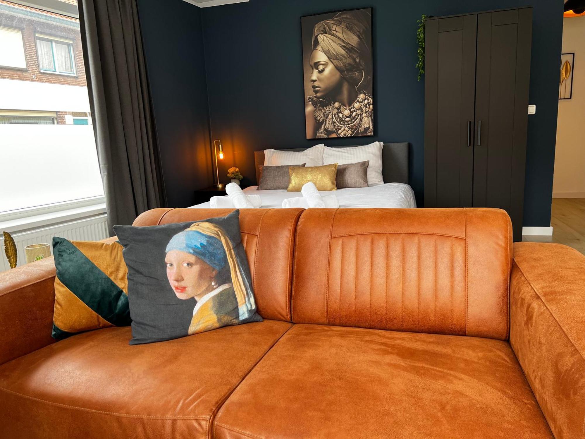 B&K Urban City Suites Tilburg Kültér fotó