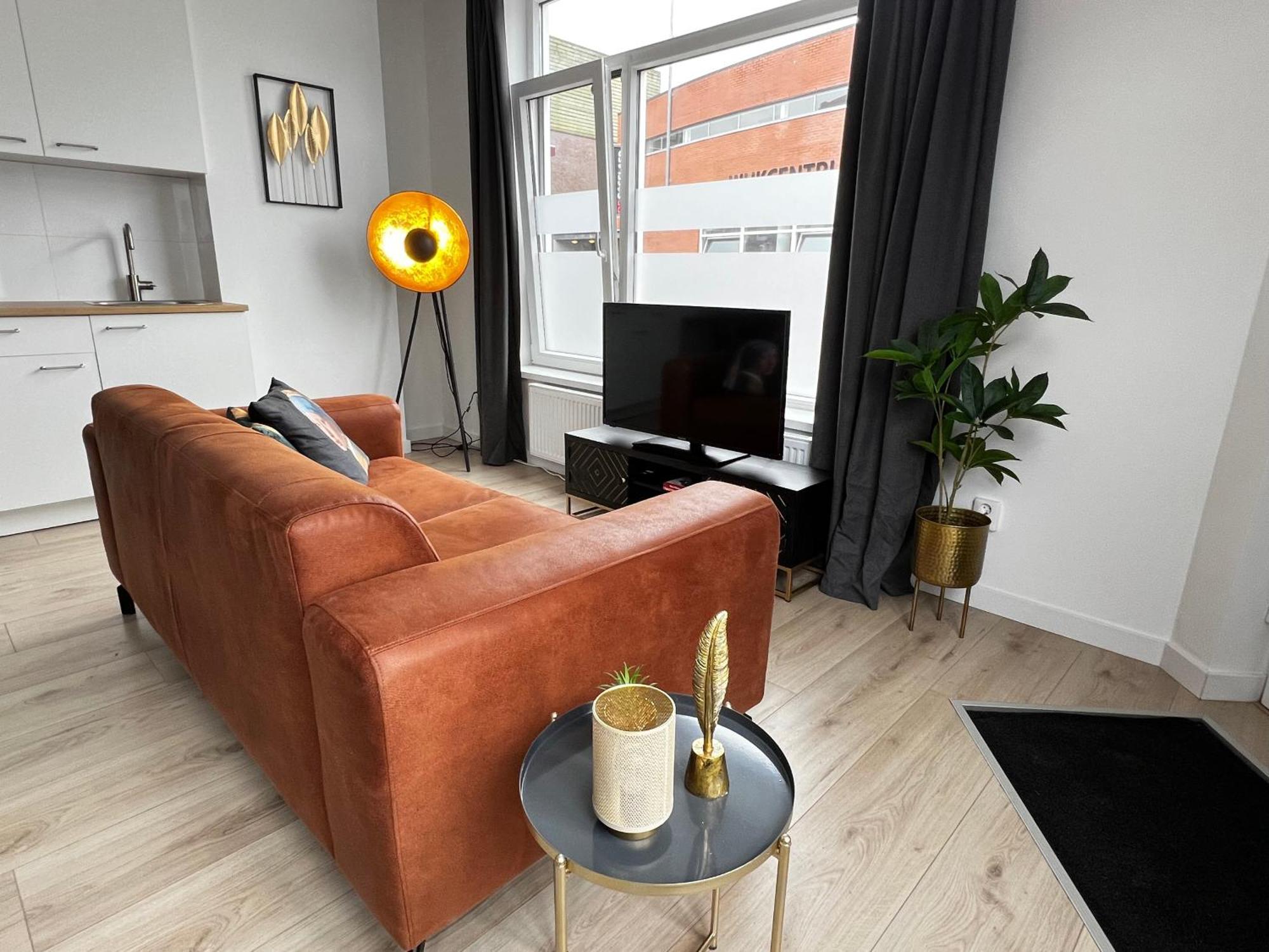 B&K Urban City Suites Tilburg Kültér fotó