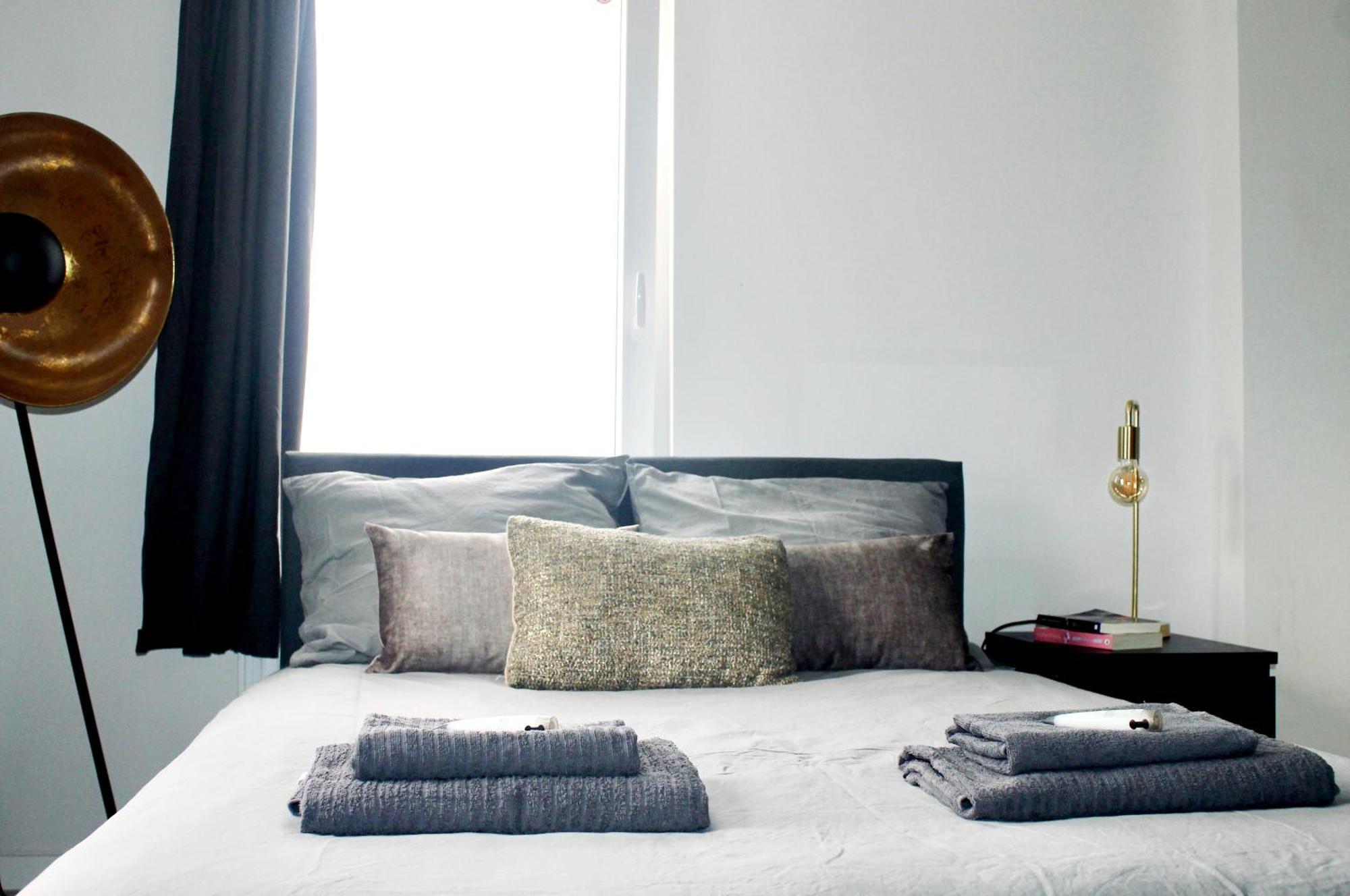 B&K Urban City Suites Tilburg Kültér fotó