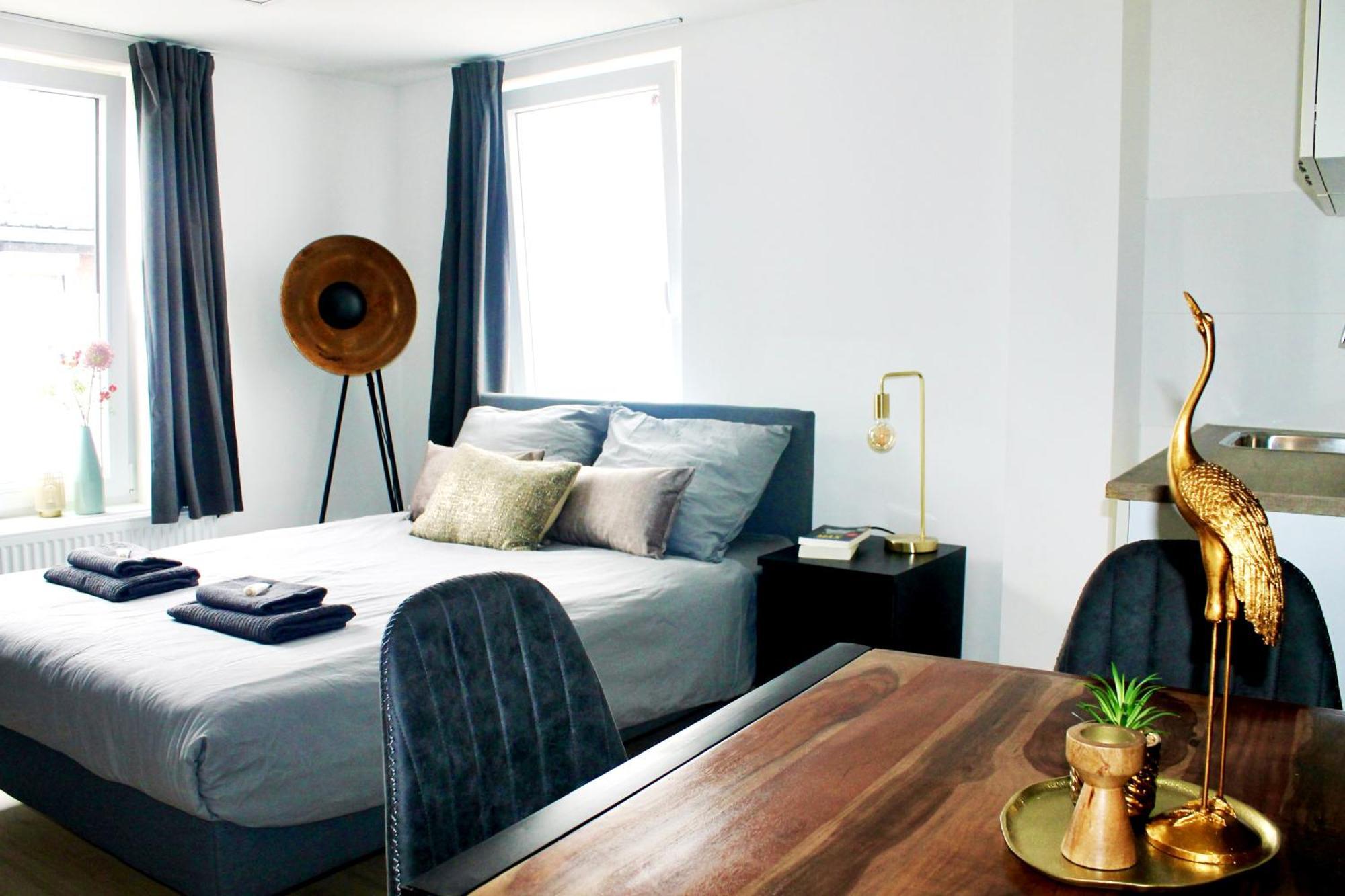 B&K Urban City Suites Tilburg Kültér fotó