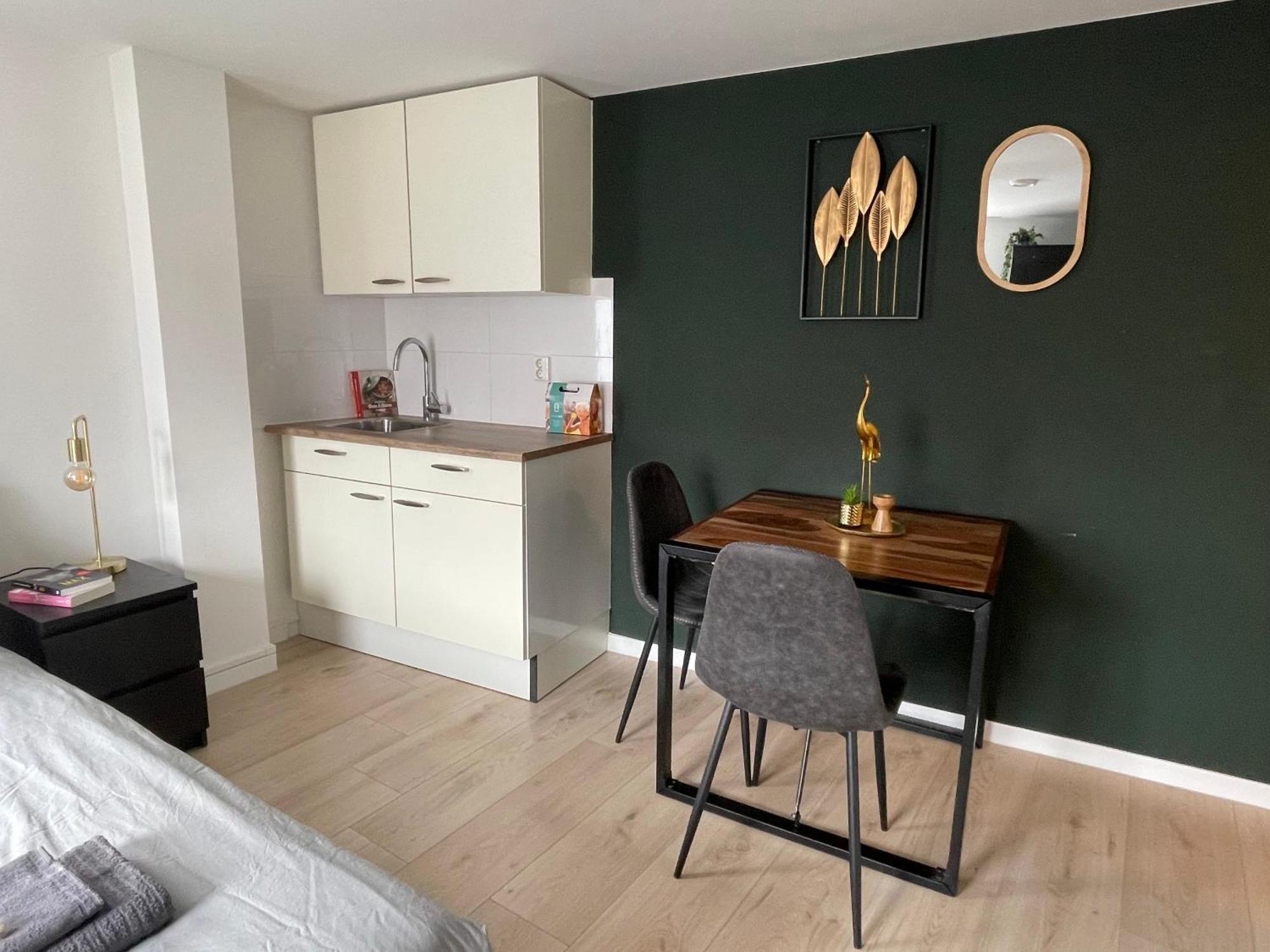 B&K Urban City Suites Tilburg Kültér fotó
