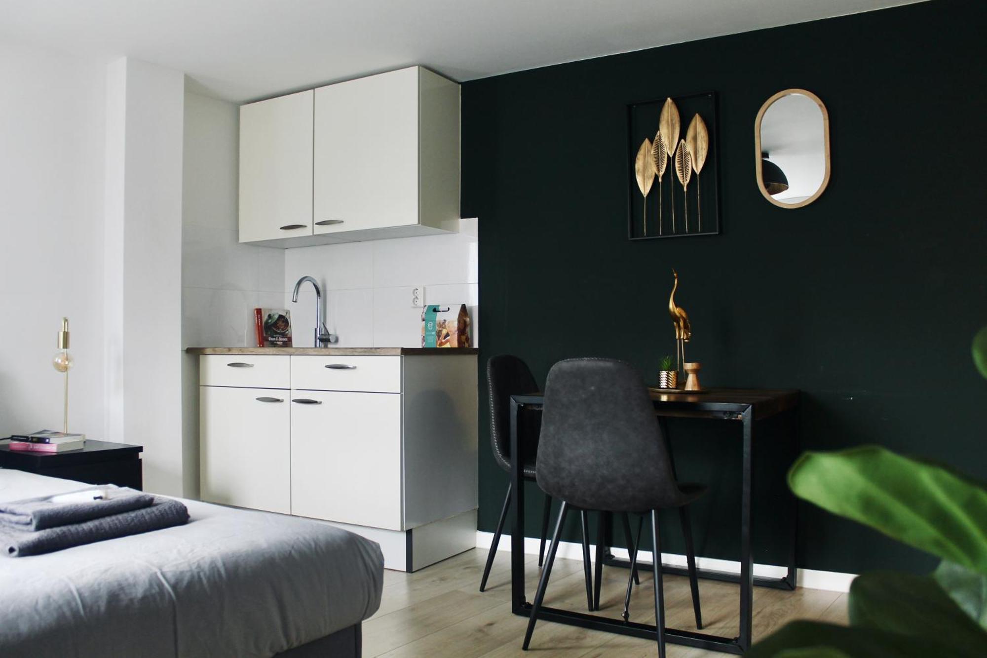 B&K Urban City Suites Tilburg Kültér fotó